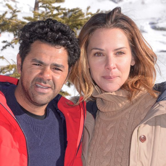 Mariés depuis mai 2008, Jamel Debbouze et Mélissa Theuriau sont devenus les parents de Léon né le 3 décembre 2008 et Lila née le 28 septembre 2011. 

Jamel Debbouze et Melissa Theuriau  attending au festival de l'Alpe d'Huez le 20 janvier 2017. Photo by Julien Reynaud/APS-Medias/ABACAPRESS.COM