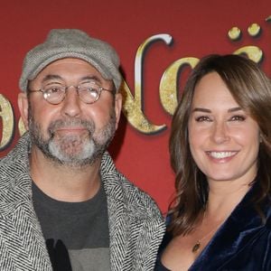 Kad Merad et sa femme Julia Vignali - Avant-première du film "Les boules de Noël" au cinéma Pathé-Wepler à Paris. Le 14 novembre 2024
© Coadic Guirec / Bestimage
