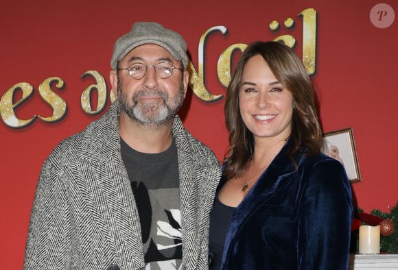 Kad Merad et sa femme Julia Vignali - Avant-première du film "Les boules de Noël" au cinéma Pathé-Wepler à Paris. Le 14 novembre 2024
© Coadic Guirec / Bestimage