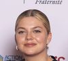 Louane - 6éme édition "Action Enfance fait son cinéma" au Grand Rex à Paris le 12 juin 2023. Depuis plus de 60 ans, la Fondation Action Enfance a pour mission d'accueillir, de protéger et d'éduquer des frères et sœurs en danger, de la petite enfance à la vie adulte, séparés de leurs parents sur décision du Juge des enfants. © Pierre Perusseau/Bestimage