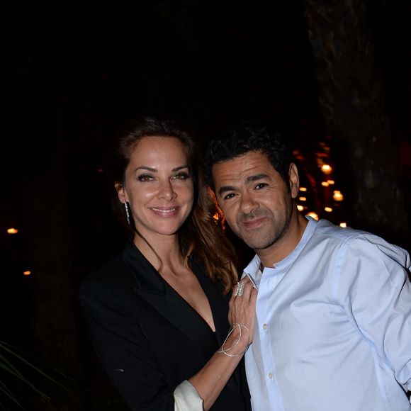 Exclusif - Mélissa Theuriau avec son mari Jamel Debbouze - Fête de clôture du 9ème festival "Marrakech du Rire 2018" au Palais Bahia de Marrakech au Maroc le 15 juin 2019.© Rachid Bellak/Bestimage