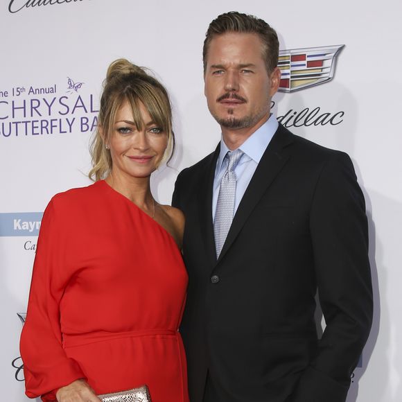 Eric Dane est décédé à 53 ans des suites de la maladie de Charcot.

Rebecca Gayheart avec son mari Eric Dane arrivent au 15ème "Chrysalis Butterfly Ball" à Brentwood, Los Angeles. Photo par Bestimage