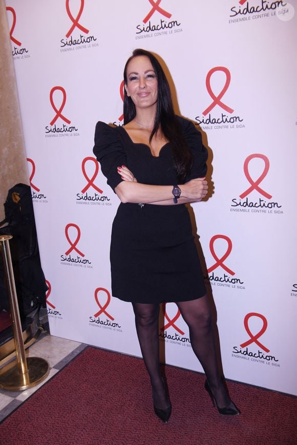 Alexandra Blanc - Soirée de lancement du Sidaction 2023 au théâtre Edouard VII à Paris le 6 mars 2023. © Rachid Bellak