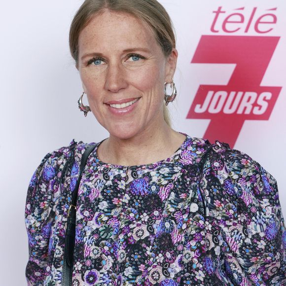 Ce jour-là, rien ne s'est déroulé comme prévu : son fils est né avec quelques particularités physiques.

Exclusif - Agathe Lecaron - Soirée "Télé 7 Jours Summer Party" au restaurant "Monsieur Bleu" à Paris le 14 juin 2022. © Christophe Aubert via Bestimage