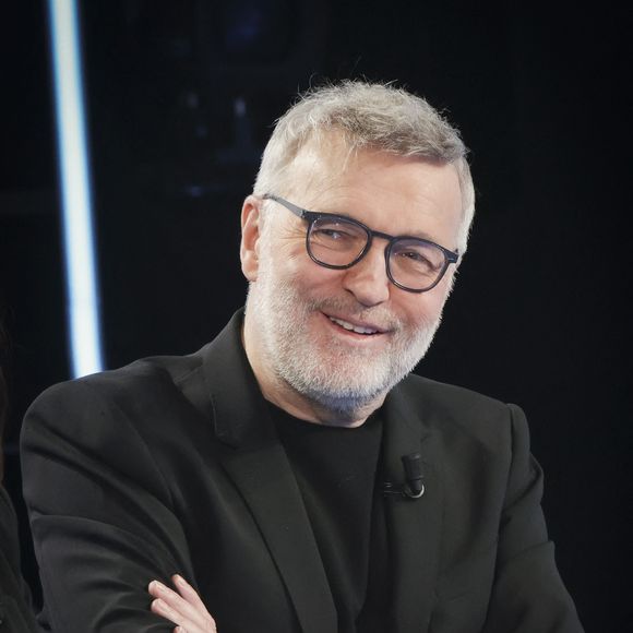 Info - Laurent Ruquier rejoint T18, la nouvelle chaîne de la TNT - Exclusif - Laurent Ruquier - Enregistrement de l'émission "TPMP (Touche Pas à Mon Poste)", présentée par C.Hanouna et diffusée sur C8. Le 20 février 2024
© Jack Tribeca / Bestimage