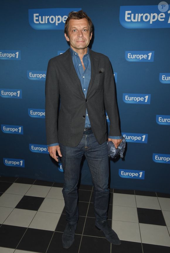 Laurent Mariotte - Conférence de rentrée de la radio Europe 1 à Paris le 6 septembre 2018. © Coadic Guirec/Bestimage