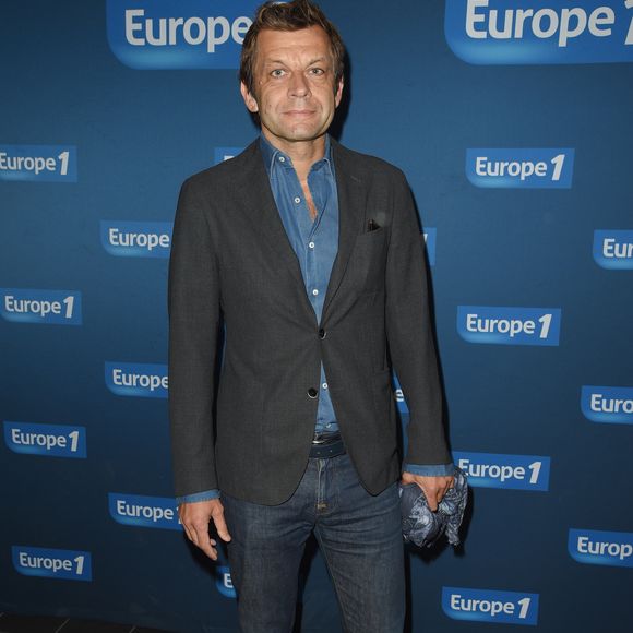 Laurent Mariotte - Conférence de rentrée de la radio Europe 1 à Paris le 6 septembre 2018. © Coadic Guirec/Bestimage