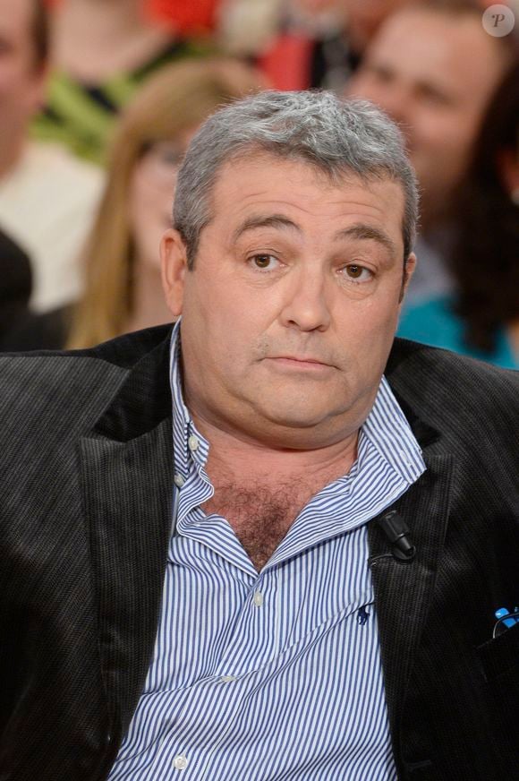 À l’époque, en plus, j’avais encore des enfants en bas âge. Il était hors de question que je les sacrifie à cause des retards de Madame…"

Laurent Gamelon - Enregistrement de l'émission "Vivement Dimanche" à Paris le 14 mars 2014. L'émission sera diffusée ce dimanche 16 Mars.  
COADIC GUIREC / BESTIMAGE