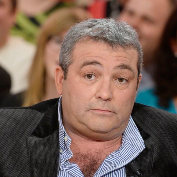 À l’époque, en plus, j’avais encore des enfants en bas âge. Il était hors de question que je les sacrifie à cause des retards de Madame…"

Laurent Gamelon - Enregistrement de l'émission "Vivement Dimanche" à Paris le 14 mars 2014. L'émission sera diffusée ce dimanche 16 Mars.  
COADIC GUIREC / BESTIMAGE