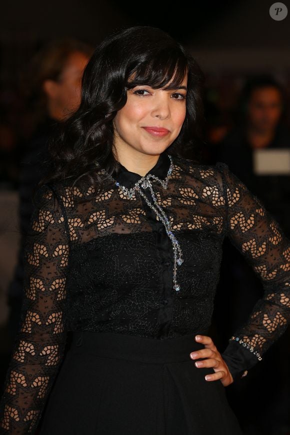 Indila arrive pour la 16ème édition des NRJ Music Awards au Palais des Festivals à Cannes, France, 13 décembre 2014 Photo par Shootpix/ABACAPRESS.COM
