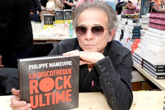 Philippe Manoeuvre officiait sur les ondes de RFM depuis 2022

Philippe Manoeuvre - Festival du Livre de Paris 2025 au Grand Palais à Paris le 12 avril 2025.
© Cédric Perrin / Bestimage