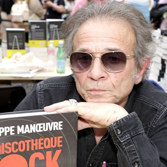 Philippe Manoeuvre officiait sur les ondes de RFM depuis 2022

Philippe Manoeuvre - Festival du Livre de Paris 2025 au Grand Palais à Paris le 12 avril 2025.
© Cédric Perrin / Bestimage