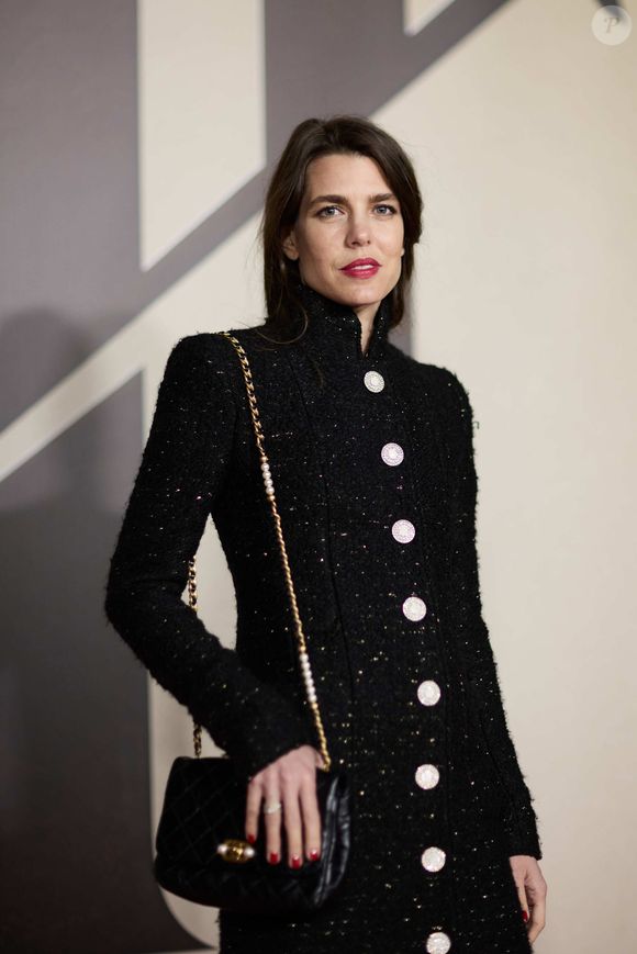 Charlotte Casiraghi - Photocall de l'avant-première du film "Les Trois Mousquetaires : D'Artagnan" aux Invalides à Paris le 21 mars 2023.

© Moreau / Jacovides / Guirec / Bestimage