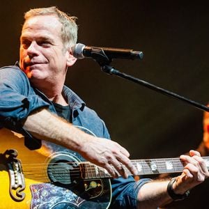 Il partage sa vie avec une femme dont il garde l’identité secrète.

Garou en concert à Gdansk (Pologne), le 23 octobre 2022.
Zuma Press / Bestimage
