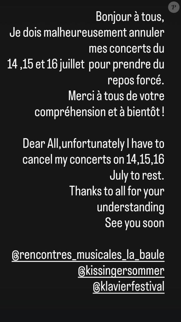 Renaud Capuçon sur Instagram