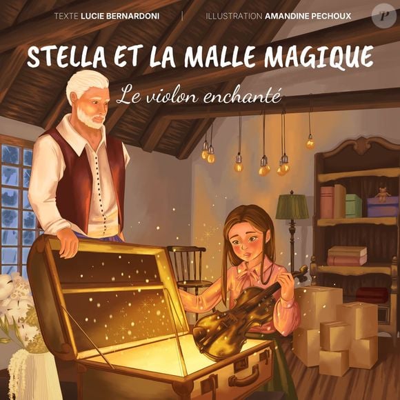 « Stella et la malle magique » chez @edibox.editions