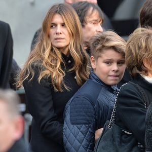 Cameron Smet est le petit-fils de Johnny Hallyday

Alexendra Pastor et Cameron Smet - Sorties de l'église de la Madeleine après les obsèques de Johnny Hallyday à Paris le 9 décembre 2017.
© Veeren / Bestimage