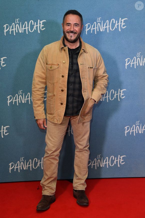 José Garcia - Avant première du film "Le Panache" au cinéma UGC Ciné Cité Les Halles à Paris le 19 novembre 2024. © Veeren Ramsamy / Bestimage