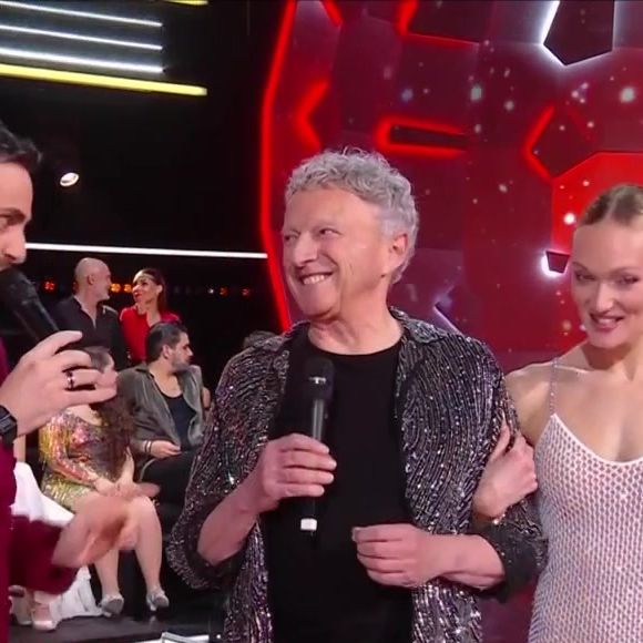 Nelson Monfort sur le prime de Danse avec les stars vendredi 21 février 2025