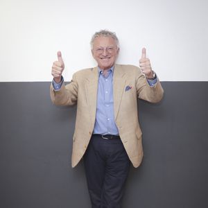 Exclusif - nelson Monfort, en marge de sa venue sur le plateau de l’enregistrement de l’émission « Face à Hanouna » présentée par C.Hanouna et diffusée sur C8 le 2 Novembre 2024, à Paris, France, le 31 octobre 2024. © Jack Tribeca / Bestimage