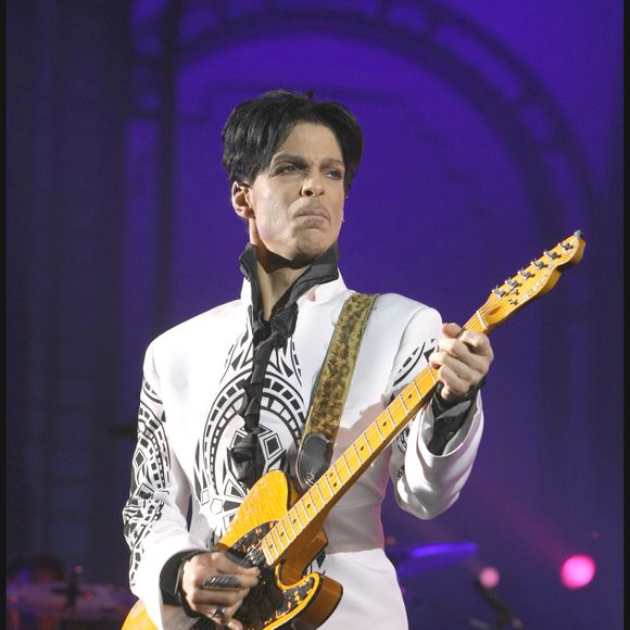 Concert de Prince au Grand Palais de Paris en 2009 © Olivier Borde Bestimage