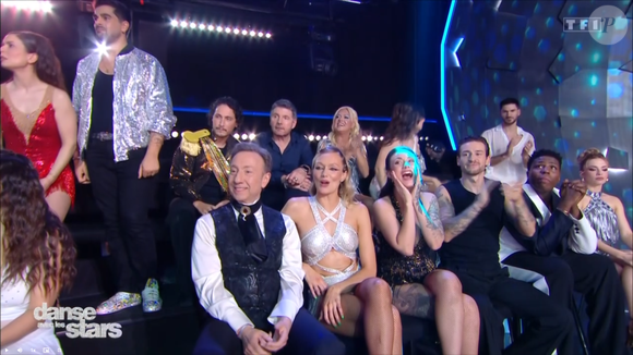 Laure Manaudou dans Danse avec les stars, capture d'écran TF1