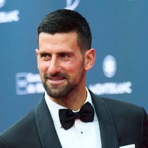 Le 20 avril 2026, Madrid, Madrid, Espagne : Novak Djokovic assiste aux Laureus World Sports Awards Madrid 2026 - Red Carpet au Palacio de Cibeles le 20 avril 2026 à Madrid, Espagne (Image de crédit : © Jack Abuin/ZUMA Press Wire)