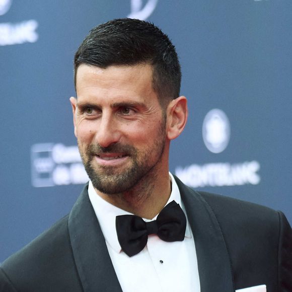 Le 20 avril 2026, Madrid, Madrid, Espagne : Novak Djokovic assiste aux Laureus World Sports Awards Madrid 2026 - Red Carpet au Palacio de Cibeles le 20 avril 2026 à Madrid, Espagne (Image de crédit : © Jack Abuin/ZUMA Press Wire)