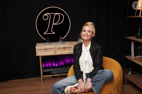 Exclusif - Rendez-vous avec Elodie Gossuin dans les locaux de Purepeople à Levallois-Perret le 29 novembre 2024 - © Jack Tribeca / Bestimage