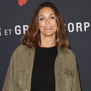 Nadia Farès lors de l'avant-première du film "Monsieur Aznavour" au cinéma Le Grand Rex à Paris le 22 octobre 2024.

© Coadic Guirec / Bestimage