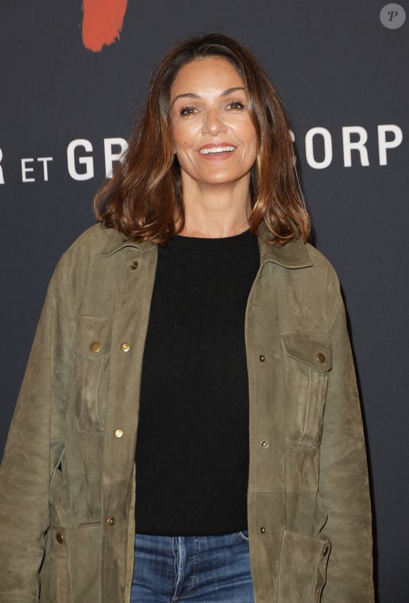 Nadia Farès lors de l'avant-première du film "Monsieur Aznavour" au cinéma Le Grand Rex à Paris le 22 octobre 2024.

© Coadic Guirec / Bestimage