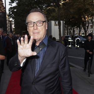Julien Lepers arrivant au "Concerto pour la Paix" organisé par Omar Harfouch au Théâtre des Champs Élysées à Paris, France, le 18 Septembre 2024.

© Perusseau / Tribeca / Bestimage