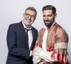Tous deux continuent à montrer l'animal sur les réseaux sociaux.

Laurent Ruquier et Hugo Skliris (Manos) - Studio - Enregistrement de l'émission "La chanson secrète", présentée par N.Aliagas et diffusée le 29 décembre sur TF1
© Guillaume Gaffiot-Cyril Moreau / Bestimage