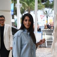 Au 13 rue Racine, dans le 6e arrondissement de Paris, se trouve la boutique de jeans parfaits : Leïla Bekhti fan de cette marque française