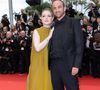 Emilie Dequenne et son mari Michel Ferracci - Montée des marches du film « Le deuxième acte » pour la cérémonie d’ouverture du 77ème Festival International du Film de Cannes, au Palais des Festivals à Cannes. Le 14 mai 2024
© Olivier Borde / Bestimage