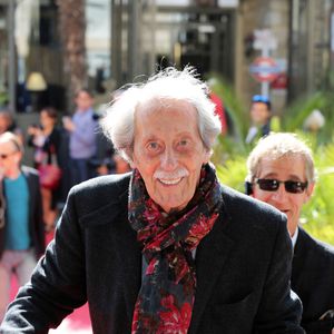 Jean Rochefort, président du jury - Le jury au Festival du Film Britannique de Dinard le 2 octobre 2015
Julien Ermine / Bestimage