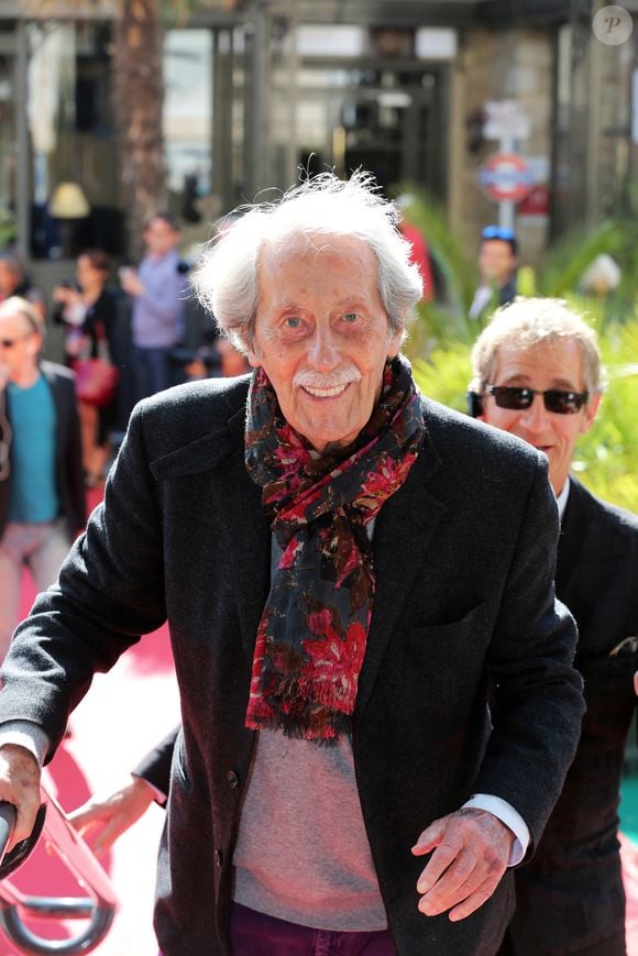 Jean Rochefort, président du jury - Le jury au Festival du Film Britannique de Dinard le 2 octobre 2015
Julien Ermine / Bestimage
