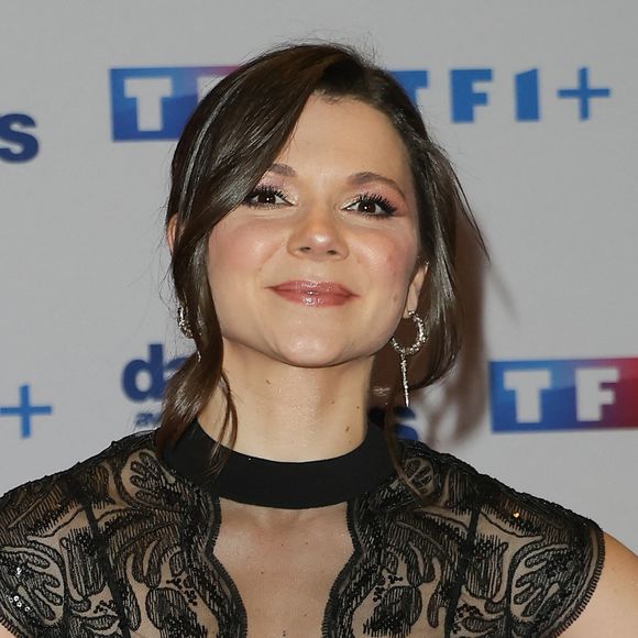 Justine Delapart a.k.a. Juju Fitcats - Photocall de lancement de la saison 2026 de "Danse avec les stars" (DALS) au siège de TF1 à Boulogne-Billancourt le 18 décembre 2025. © Coadic Guirec/Bestimage