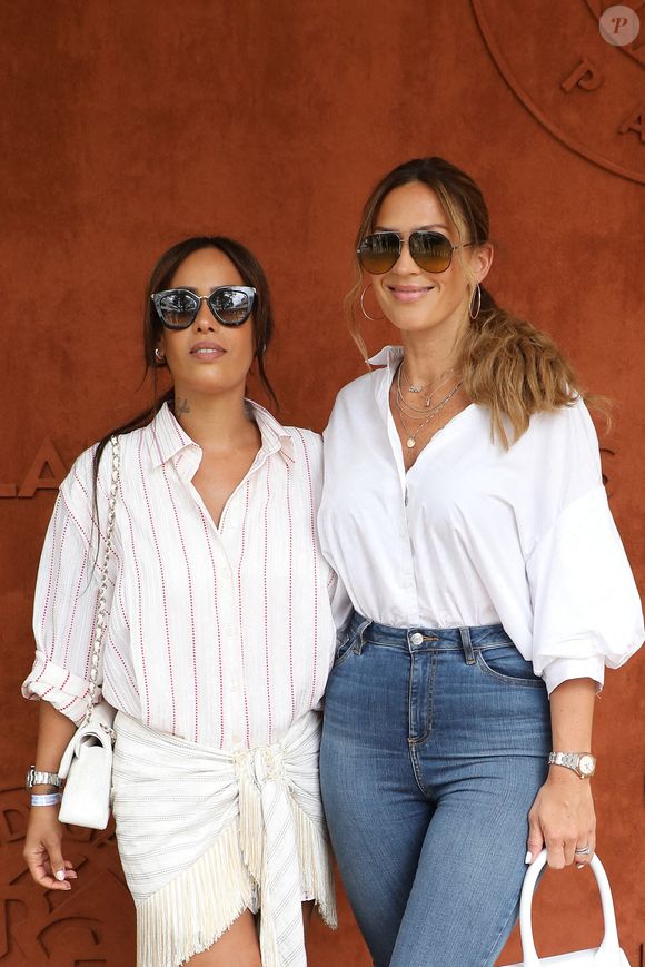 Amel Bent s'était confiée sur leur relation lors de son passage dans l'émission de Jean-Luc Reichmann sur Nostalgie

Amel Bent et Vitaa au village des Internationaux de France de tennis de Roland Garros à Paris le 12 juin 2021.
© Dominique Jacovides / Bestimage