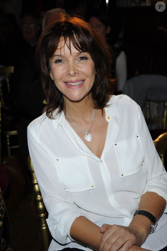 Tina Kieffer - Conférence de presse de l'opération "La Flamme Marie Claire" à l'hôtel le Marois à Paris le 16 mai 2013. AGENCE / BESTIMAGE
