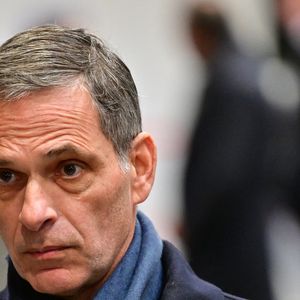 Rodolphe Saadé, propriétaire du journal "La Provence" - Le président de la République française E.Macron lors des "Discussions sur les enjeux démocratiques à l’épreuve des réseaux sociaux et des algorithmes" avec les lecteurs du journal "La Provence" à Marseille, le 16 décembre 2025. Le chef de l'Etat effectue également un point sur l’état d’avancement du plan « Marseille en Grand », qu’il avait présenté en 2021.
© ©hristian Liewig / Bestimage