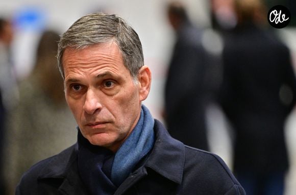 Rodolphe Saadé, propriétaire du journal "La Provence" - Le président de la République française E.Macron lors des "Discussions sur les enjeux démocratiques à l’épreuve des réseaux sociaux et des algorithmes" avec les lecteurs du journal "La Provence" à Marseille, le 16 décembre 2025. Le chef de l'Etat effectue également un point sur l’état d’avancement du plan « Marseille en Grand », qu’il avait présenté en 2021.
© ©hristian Liewig / Bestimage
