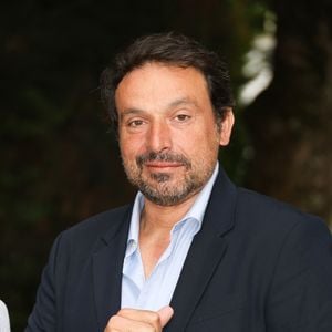 Bruno Salomone - Photocall du film "Dans L'Ombre de Marlow" lors de la 17ème édition du Festival du Film Francophone de Angoulême (FFA). Le 28 août 2024 © Coadic Guirec / Bestimage