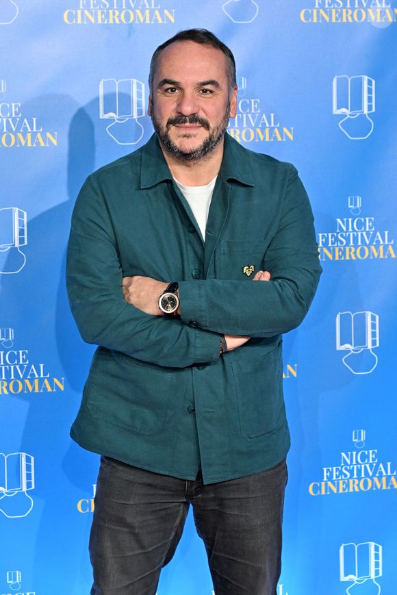 François-Xavier Demaison au photocall de la soirée du 8 octobre lors de la 4ème édition du festival Cinéroman à Nice.

© Bruno Bebert / Bestimage