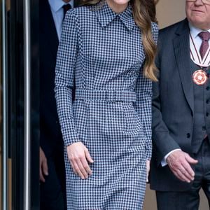 Catherine (Kate) Middleton, princesse de Galles, quitte l'association Anna Freud à Londres, le 27 novembre 2025.

GOFF  / BESTIMAGE