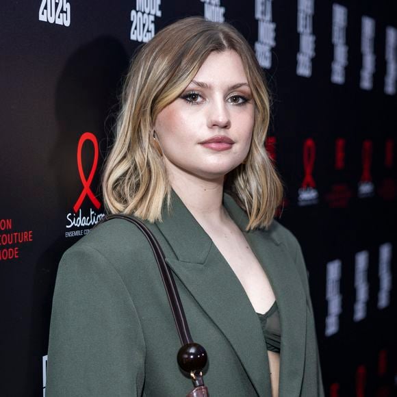 L'artiste avait été éliminée la première de la compétition

Marine Delplace au photocall du 22ème dîner de la mode pour le Sidaction à Paris le 30 janvier 2025.
© Olivier Borde / Bestimage