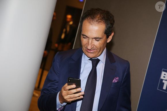Patrick Drahi présent à l'inauguration d'Altice Campus à Paris le 09 octobre 2018. Photo par Jerome Domine/ABACAPRESS.COM