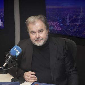 Exclusif - Pierre Hermé - Enregistrement de l'émission "15h-16h Annabelle Show" sur Radio J à Paris, présentée par A.Nakache et diffusée en direct le 9 décembre
© Jack Tribeca / Bestimage