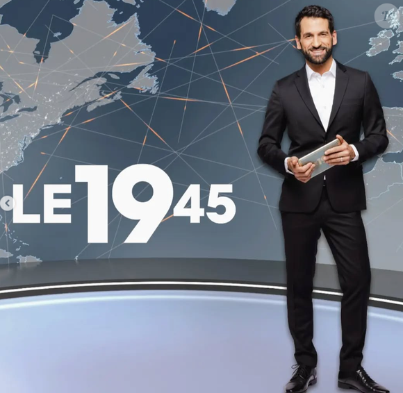 Dominique Tenza, journaliste du groupe M6