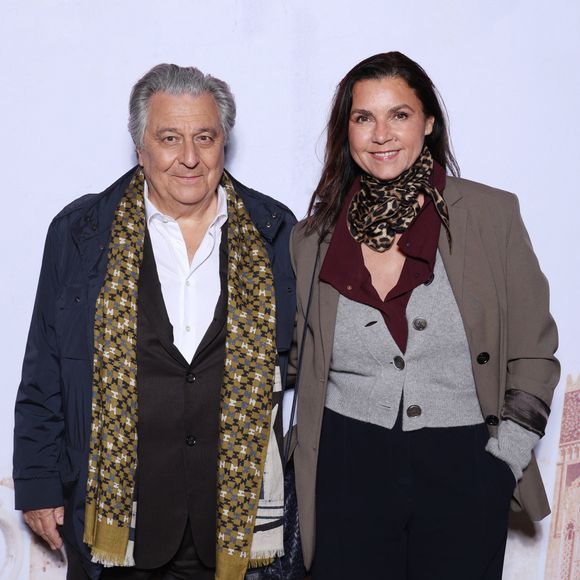 Ce mardi, Christian Clavier a partagé sur Instagram des images de son séjour en Italie avec son épouse Isabelle.

Christian Clavier et sa femme Isabelle de Araujo - Avant-première du film "Le Routard" au cinéma Max Linder à Paris. © Denis Guignebourg/Bestimage